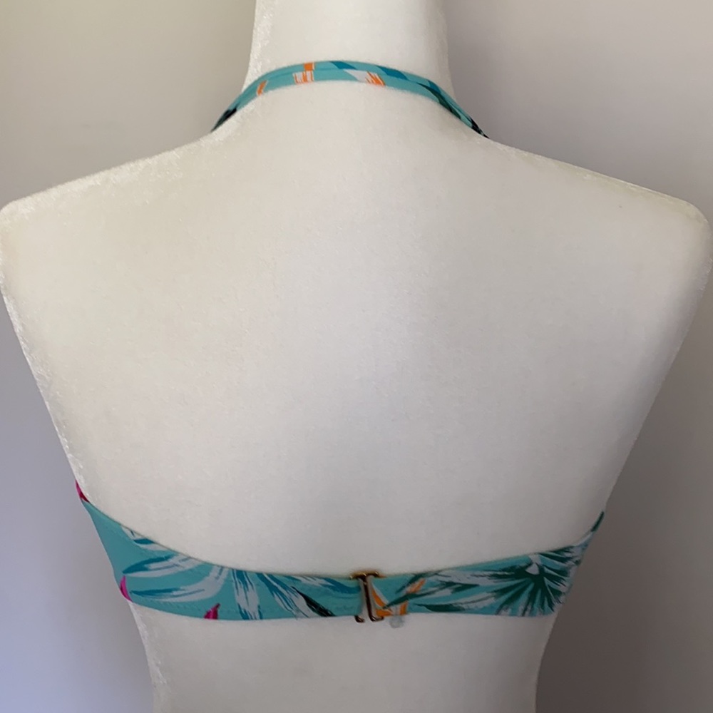 PINK VS bandeau push up swimsuit top Size M - Picture 2 of 6